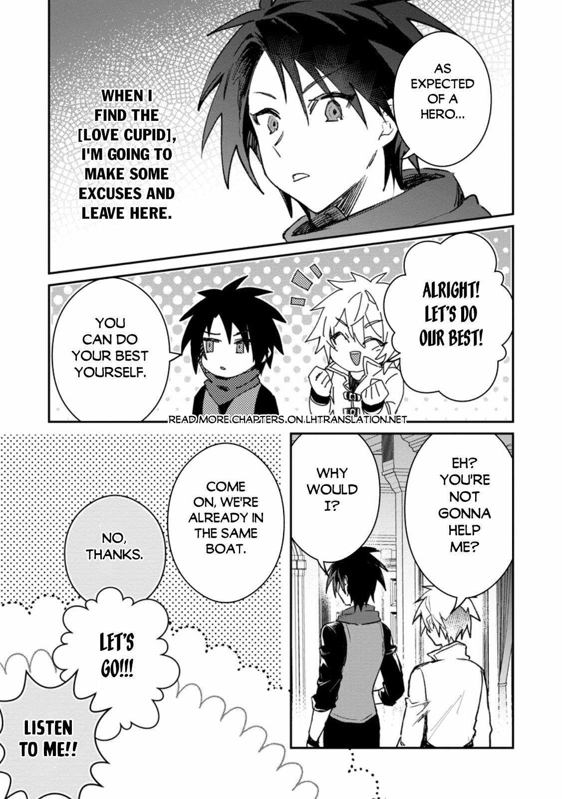 There Was a Cute Girl in the Hero's Party, so I Tried Confessing to Her Chapter 39.2 2